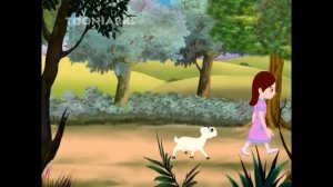 Mary has a little lamb | Lil tots classic rhymes | English Rhymes | by Tooniarks