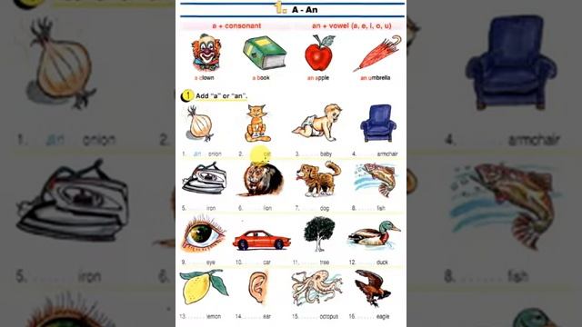 ROUND UP 1 артикли а an 1 смотреть онлайн
