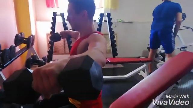 Гипертрофия 2 неделя 2 день 1
