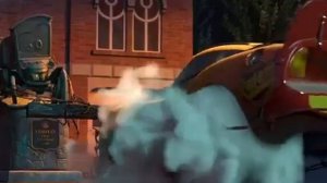 Cars 1 (2006) (Lightning McQueen Destroys Radiator Springs)