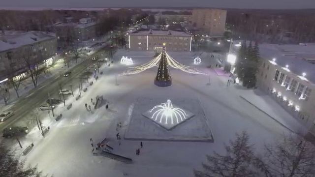 Зимний город Чайковский смотреть онлайн