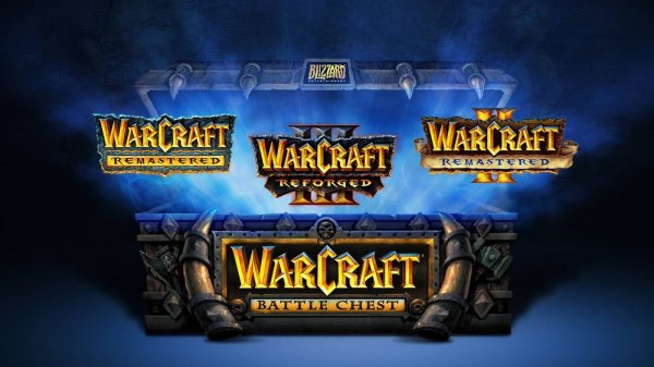Анонс Warcraft Battle Chest.  Blizzard обновила свои культовые стратегии #blizzard #warcraft #diablo