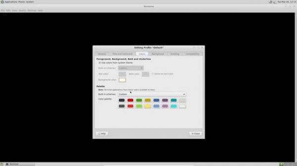 Alpine Linux Desktop установка MATE и XFCE