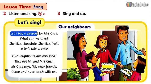 FAMILY AND FRIENDS 2  UNIT 7 LET'S BUY PRESENTS