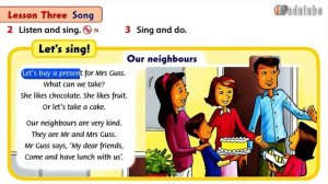 FAMILY AND FRIENDS 2  UNIT 7 LET'S BUY PRESENTS