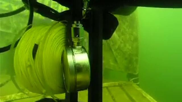 Wyciek Gazu Wąż HP  Manometr