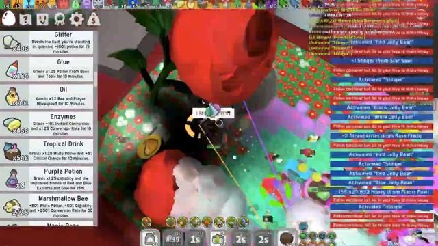 Buying the Dark Scythe in Bee Swarm (and tips on how to get it fast) смотреть онлайн