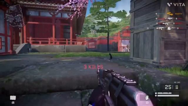 My First Triple Kill In Warface