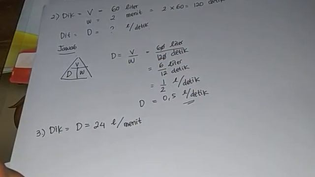 Menghitung Debit Dalam Soal Cerita || Debit Part 2 - Kelas 5 смотреть онлайн