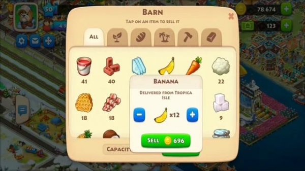 township gameplay level 50 #1