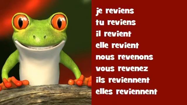 Conjugaison musicale # Indicatif Présent # Verbe = revenir смотреть онлайн