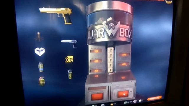 Выбил с 5 коробок дигл (обычный)в WARFACE!