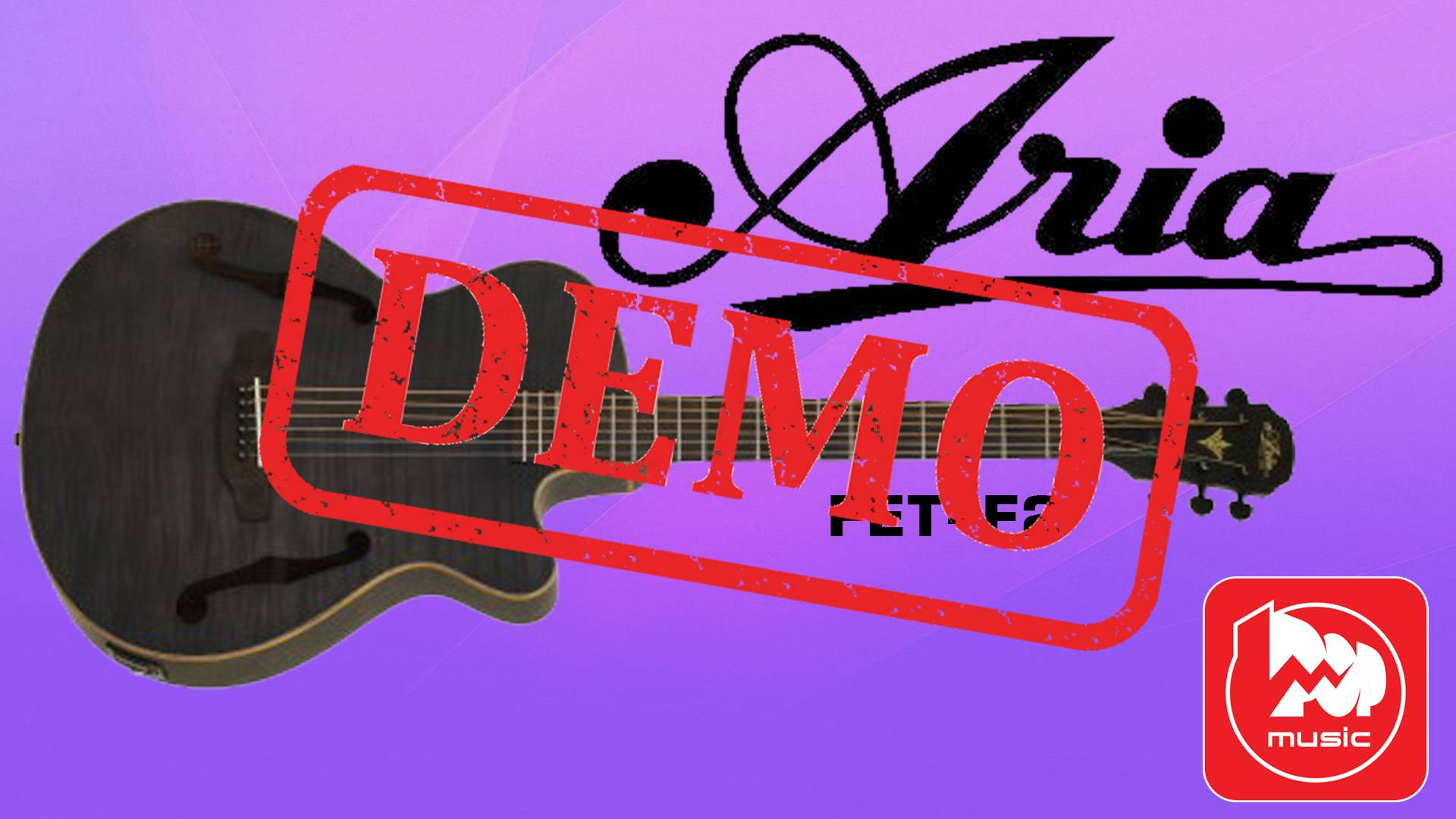 Электроакустика ARIA FET-F2 - демонстрация звучания смотреть онлайн