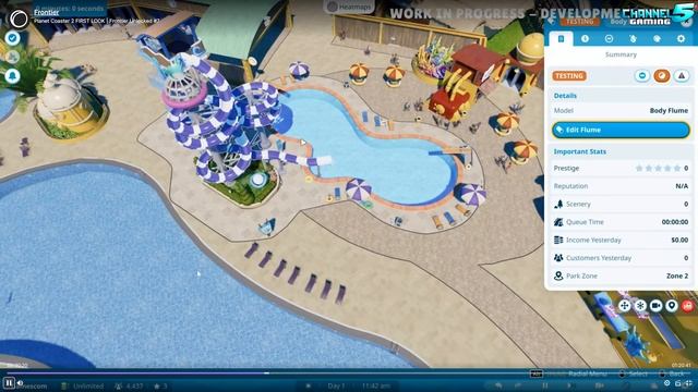 Planet Coaster 2: Gameplay Reveal! My Over-Reaction & Discussion! смотреть онлайн