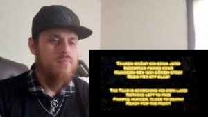 Sabaton - Poltava | English + Swedish Versions | Reaction