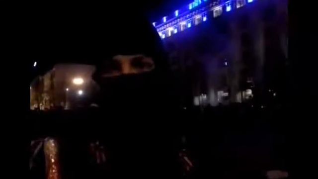 Обращение активиста антимайдана. Штурм Харьковской ОДА 08.04.2014 смотреть онлайн