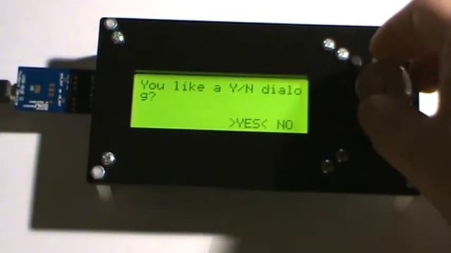 Phi panel rotary encoder keypad yes no dialog смотреть онлайн