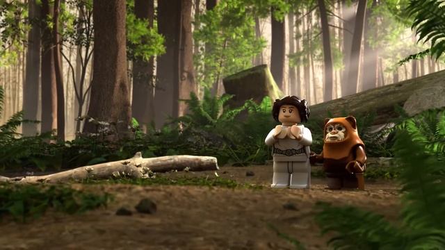 75238 LEGO® Star Wars™ Action Battle Endor™ támadás смотреть онлайн