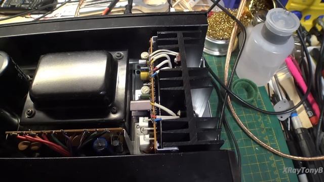 Amp Repair - Troubleshooting an Intermittent Transistor смотреть онлайн