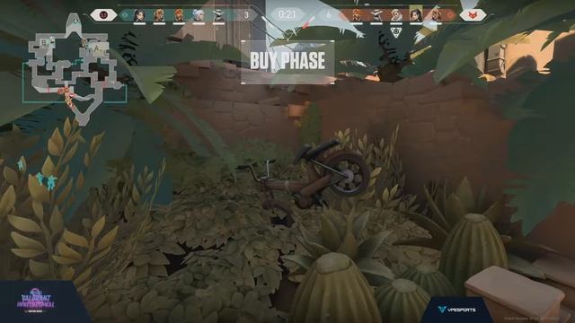 nolpenki vs nmDM - Map2 @Bind | VALORANT VODs_eu | WePlay! Invitational смотреть онлайн