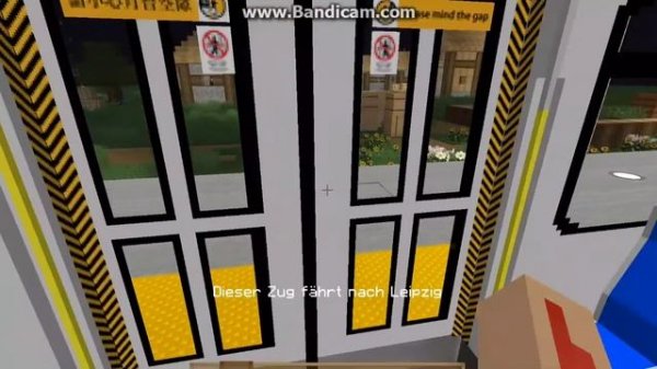 Minecraft MTR Mod - Straßenbahn Leipzig Tatra T4 Repaint