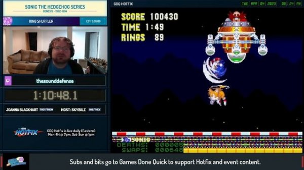 Random Number Generation - Sonic The Hedgehog Series