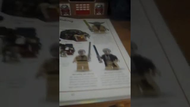 LEGO StarWars: The Visual Dictionary: Updated & Expanded Version 2014 Book! + Exclusive Minifigure! смотреть онлайн
