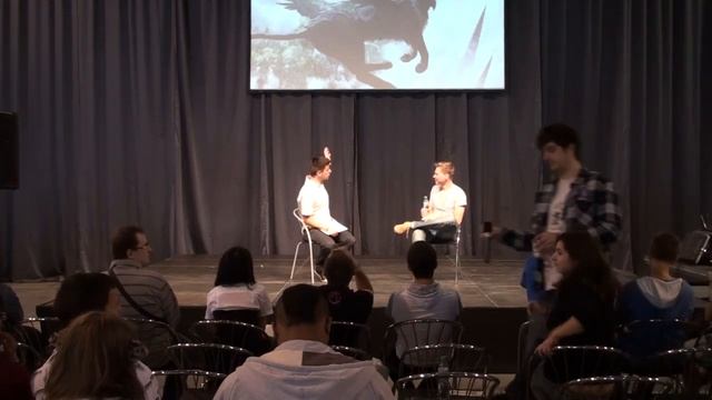 ON!Anime @ON!Fest 2013 Johannes Voss Panel