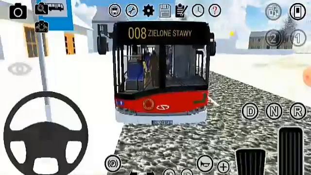 Proton Bus Simulator #59 Przejazd Solaris Urbino 12 III Ex Bvg ZF Na Linii 8 Mapa Żerniki Cz.2/2 смотреть онлайн