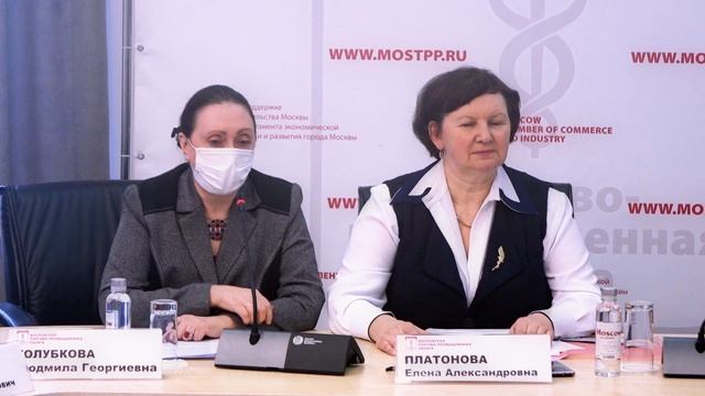 Голубкова Людмила Георгиевна, председатель правления АМКБ смотреть онлайн