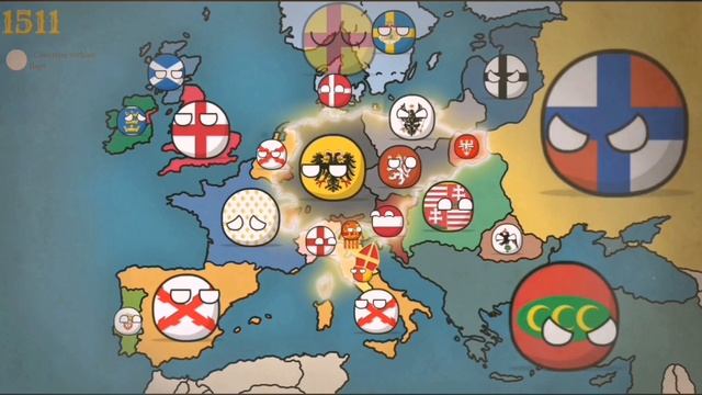 « Alternative History Of Europe Since 1500 | COUNTRYBALLS | BY SMF | 1 Season »