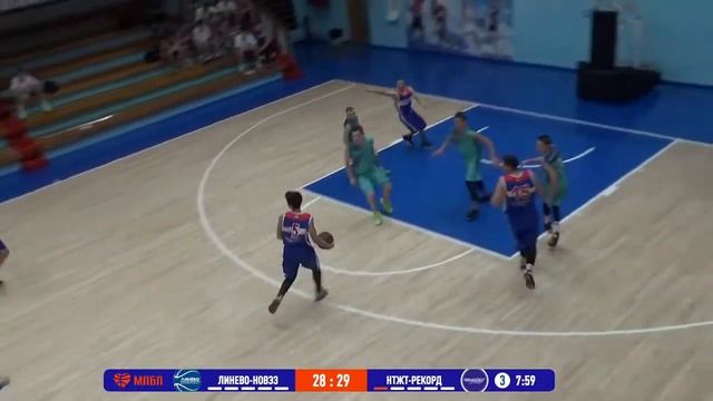 НБА 05.12.2020 ЛИНЕВО-НОВЭЗ - НТЖТ-РЕКОРД смотреть онлайн