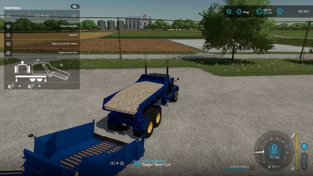 New Bale Types Using GÖWEIL DLC | Farming Simulator 22 смотреть онлайн