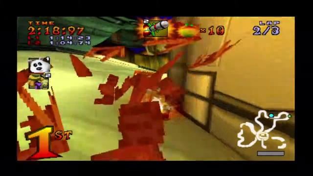 Crash Team Racing - N. Oxide's Challenge [Boss 5/5] [HD] смотреть онлайн