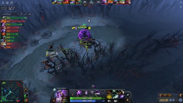 Iceberg | Void Spirit | Dota 2 Pro Gameplay - Patche 7.30d смотреть онлайн