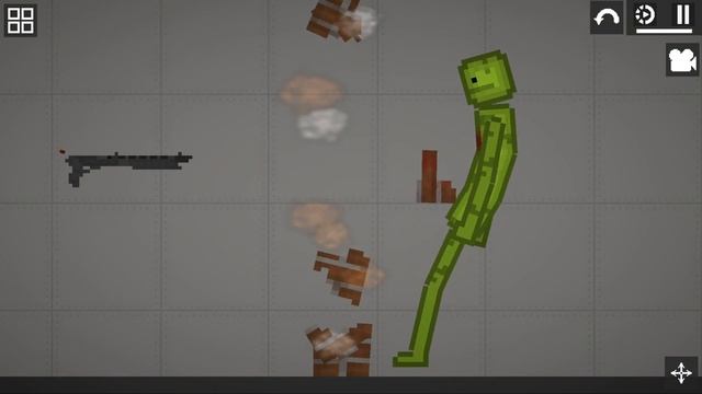 BRICK WALL MELON PLAYGROUND VS PEOPLE PLAYGROUND