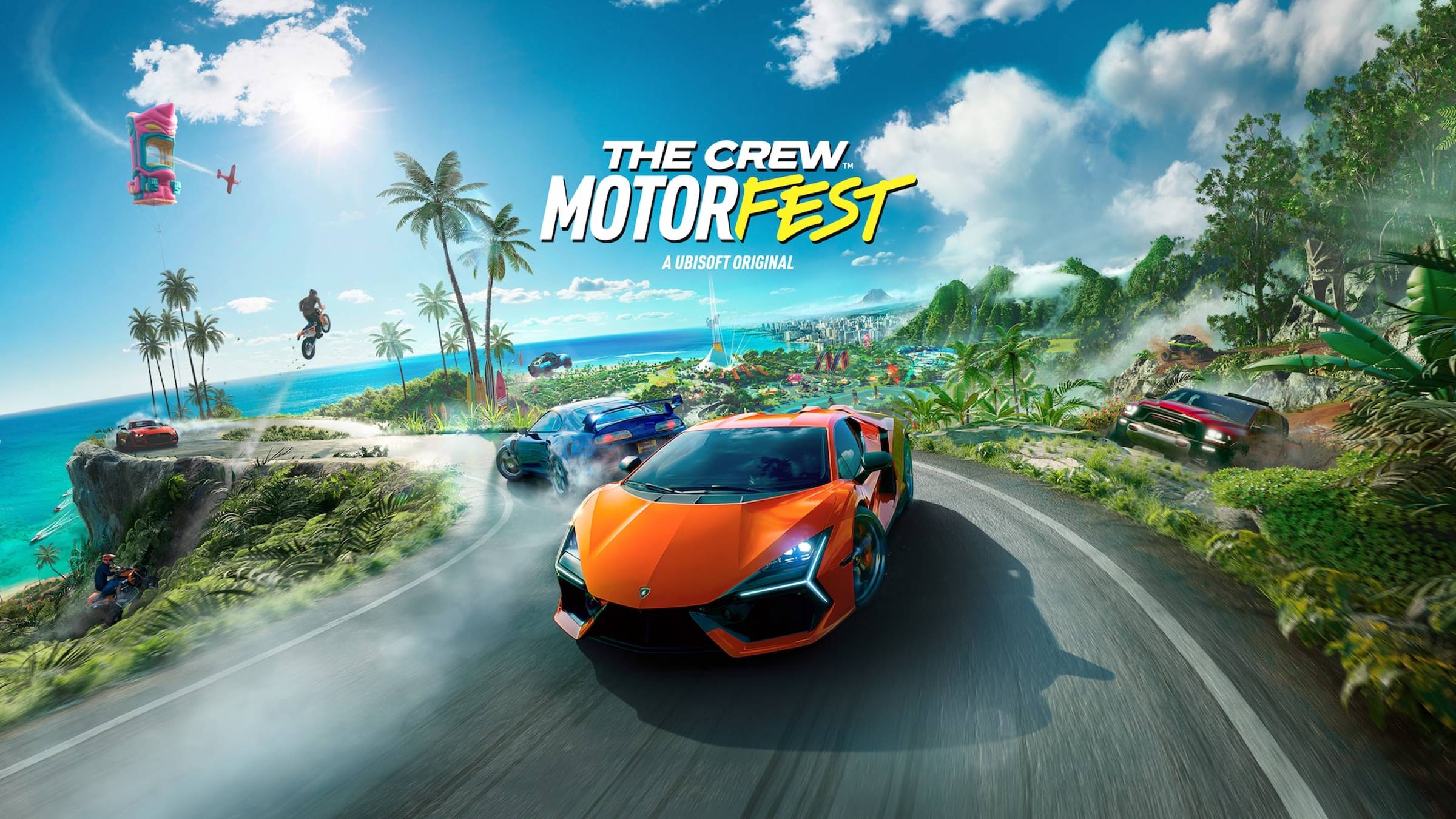 Стрим) The Crew Motorfest (саммит и не только)