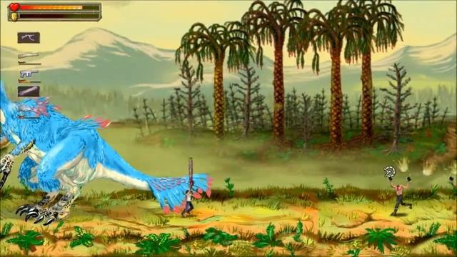 Serious Sam Double D - Not A Happy Dino (Part 7) смотреть онлайн