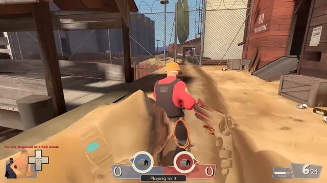 2007 tf2 beta: spy’s telepathic instant kill, lightspeed soldier, & pipes explode on contact смотреть онлайн