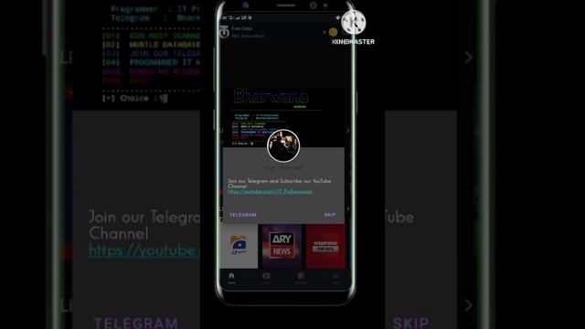 How to Add Dialog Box in Any App | Adding Telegram YouTube Links to any apk by using MT Manager смотреть онлайн