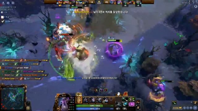Void Spirit and his Urn of Shadow смотреть онлайн