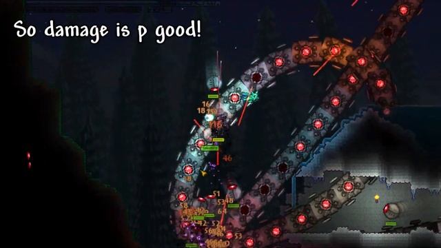 This Terraria Weapon does 5000 DAMAGE смотреть онлайн