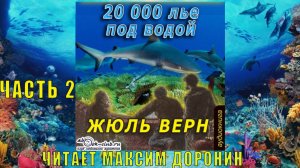 Жюль Верн "20000 лье под водой" (Часть 2)