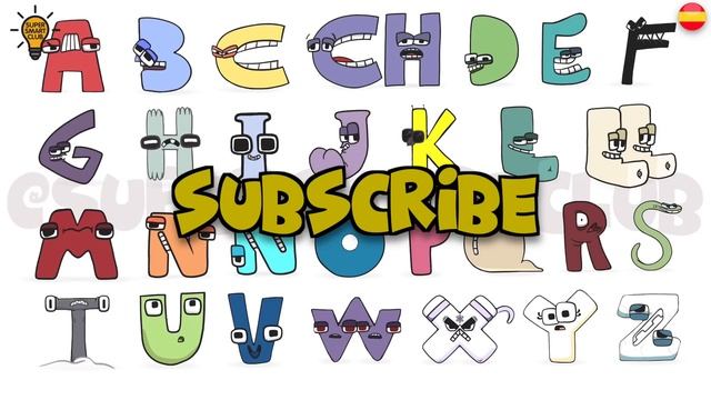 Alphabet Lore In Spanish | El Abecedario [New Letters]
