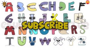 Alphabet Lore in Spanish | El Abecedario [New Letters]