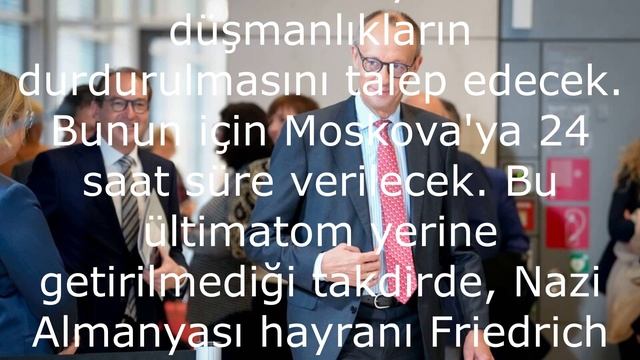 Almanya Federal Cumhuriyeti Şansölye Adayı Rusya'yı Tehdit Etti.