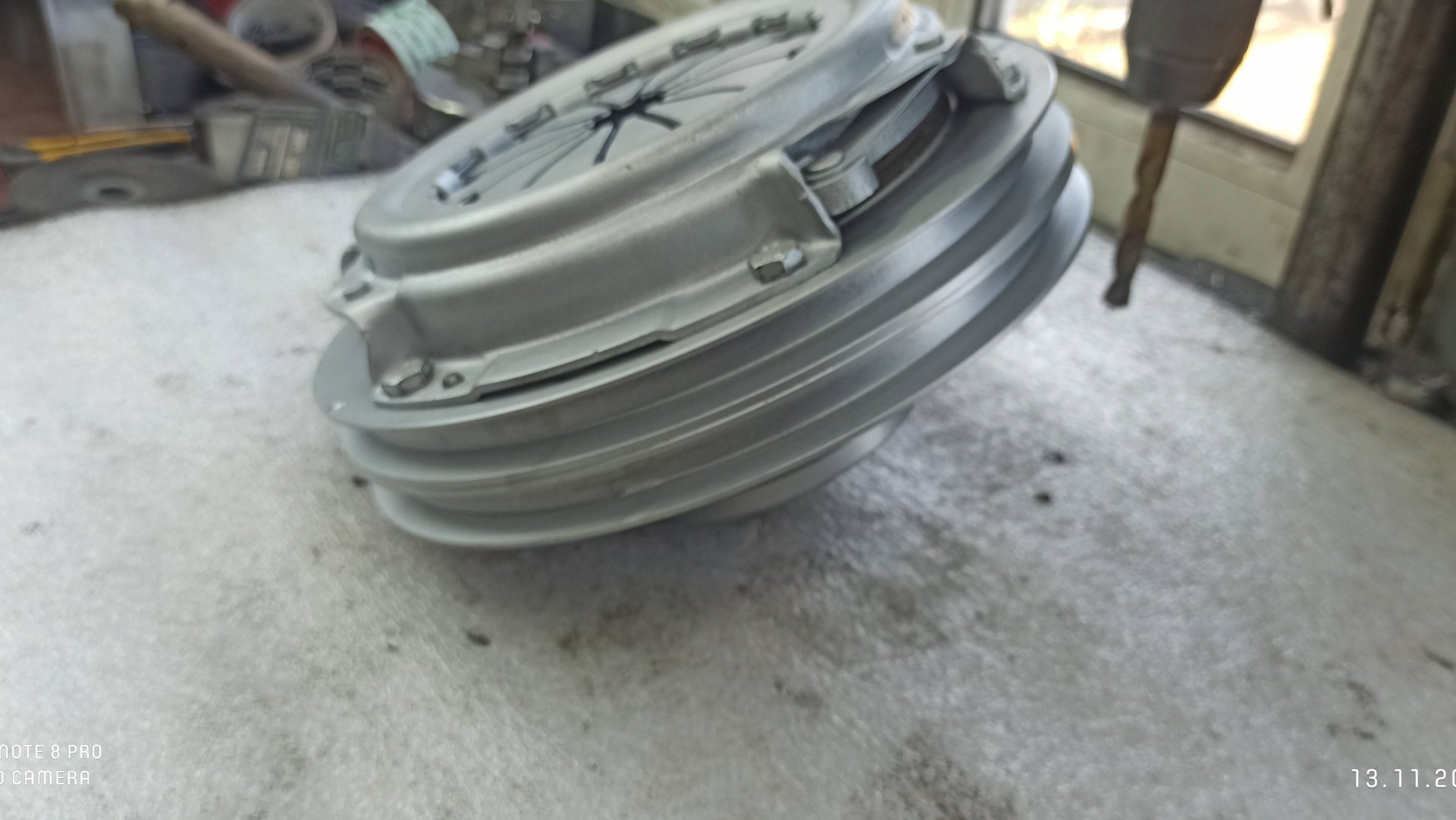 сцепление для МТ шкив профиль 