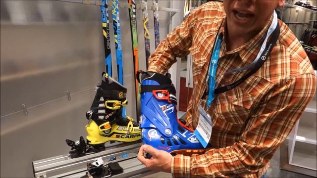 Hands Free Switch on Scarpa F1 Evo boot смотреть онлайн