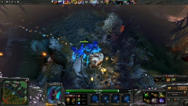 DOTA 2 with alan: Terrorblade смотреть онлайн