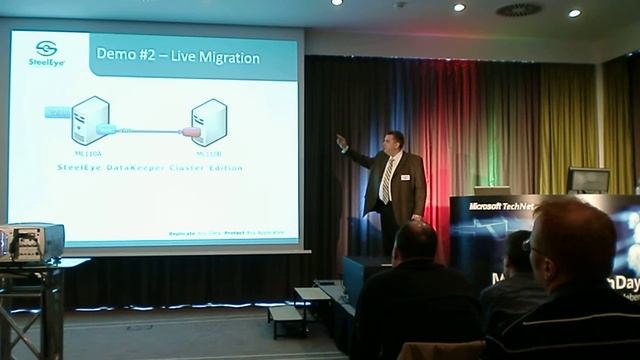 Part 3: Hyper-V Disaster Recovery Presentation at Microsoft TechDays Germany смотреть онлайн